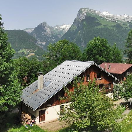 Auberge de jeunesse Le Criou - Les Fermes De Vercland à Samoëns Extérieur photo